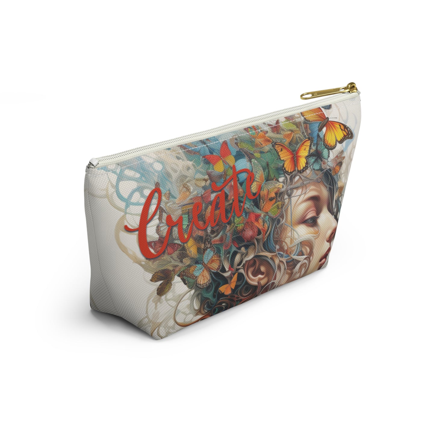 Dreams Create Creativity Accessory Pouch w T-bottom