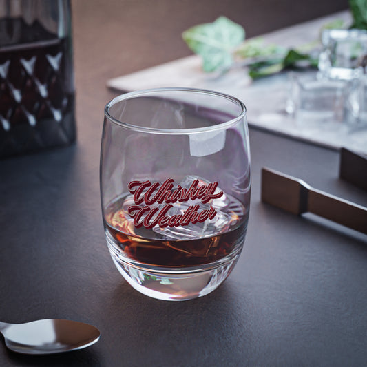 Whiskey lovers Classic Bar Glass