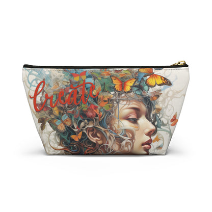 Dreams Create Creativity Accessory Pouch w T-bottom