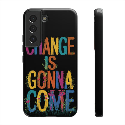 Embrace Change with Vibrant Floral Cell Phone Cases for iPhone, Samsung Galaxy, and Google Pixel Devices