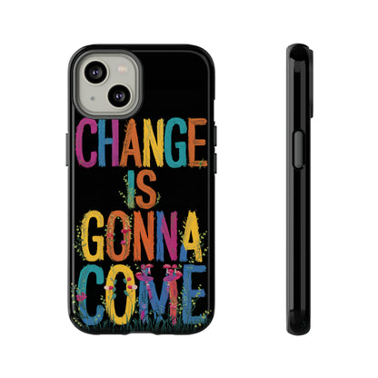 Embrace Change with Vibrant Floral Cell Phone Cases for iPhone, Samsung Galaxy, and Google Pixel Devices