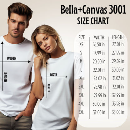 Unisex Bella Canvas 3001 T-Shirt with PRIDE TIDE Logo Design  in 9 Colors Unisex Jersey Short Sleeve Tee