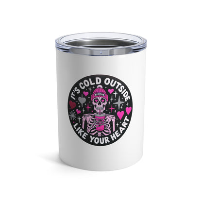 Skeleton Stanley Valentine Insulated Tumbler - 10oz & 20oz | Hot for 6 Hours, Cold for 8 | Unique Design