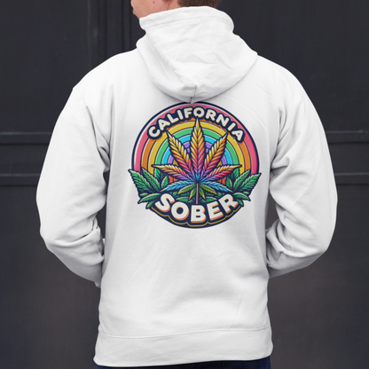 california sober zip hoodie