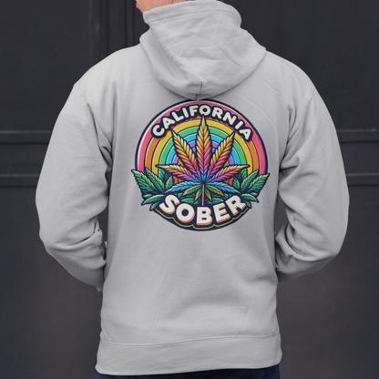 california sober zip hoodie