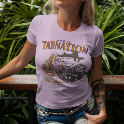 What in the Tarnation? Vintage Cowboy Unisex Jersey Short Sleeve Tee Bella+Canvas - 7 Colors