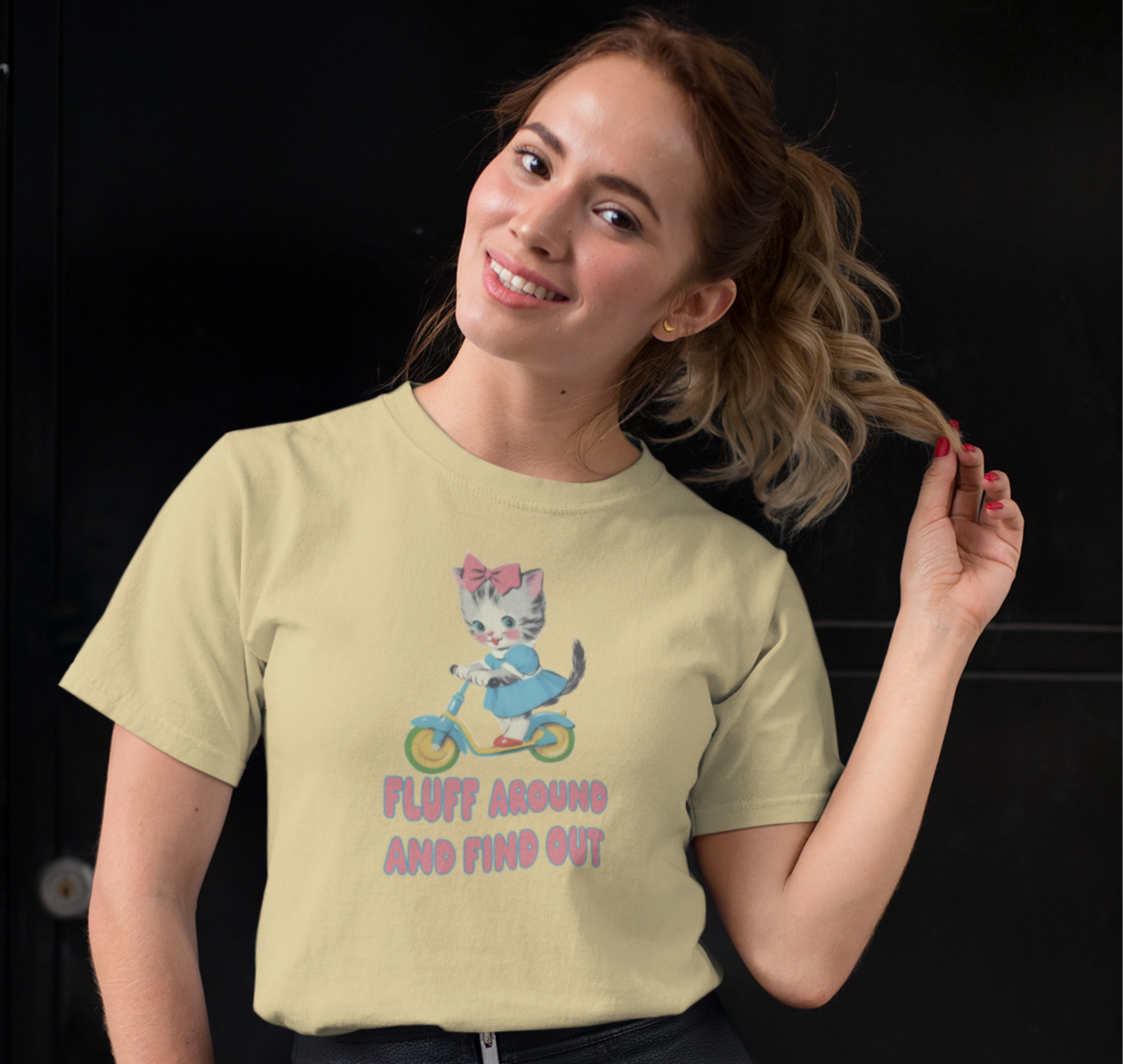 Fluff Around and Find Out T-Shirt